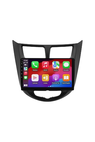 Hyundai Accent Blue Android Multimedya Sistemi 2011-2017 Crv4260xp