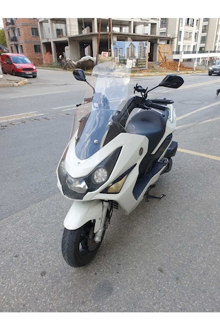 Motocam Daelim S3 Advance Ön Cam 2010-2018 Model 77cm Şeffaf Renkli 4mm
