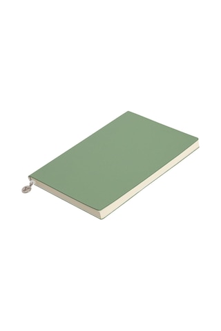 Smyth Classic Esnek Kapak Çizgili Defter, 14.8x21 Cm -açık Yeşil Genel