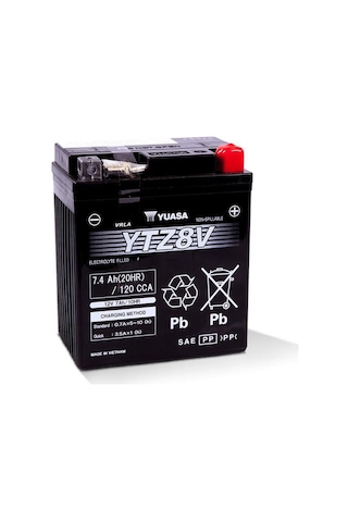 Yuasa 12v 7.4ah Motosiklet Aküsü X-max 250/300 - R25 / Mt25