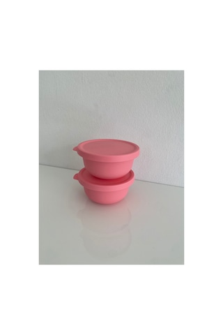 Aloha Kap 200ml 2li Saklama Kabı Pembe