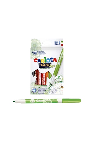 Carioca Keçeli Kumaş Boyama Kalemi Seti 10'Lu