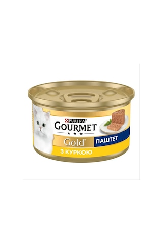 Gourmet.. Gold Gourmet Gold Tavuklu Pate 12 Adet 151250091