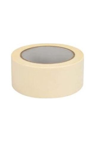 6 Adet 48mm X 25m Boya Ve Maskeleme Bandı, Kağıt Bant Seti