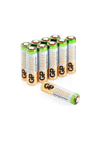 GP Super 27A MN27 12 V Alkalin Kartela Pil 5 x 10'lu