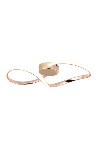Pl 08 2 Model Gold 3 Renkli Salon Ve Oturma Odası İçin İdeal Alüminyum Avize, 45x10 Gold