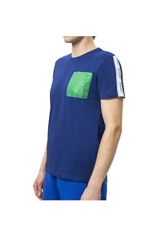 United Colors Of Benetton Erkek T-shirt Bnt-m20446 Lacivert