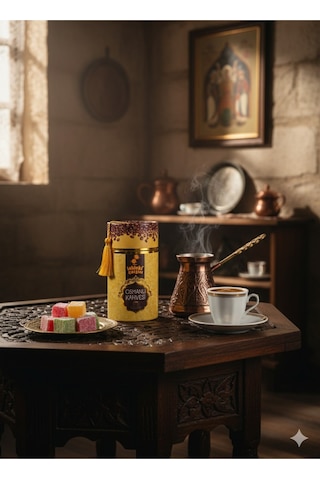 Leblebi Çarşısı Hediyelik Osmanlı Kahvesi 200 G Diğer