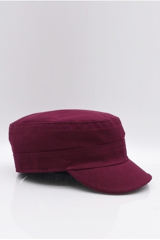Külah Erkek Kastro Şapka Kasket Outdoor Castro Kep Bordo-Bordo-Standart