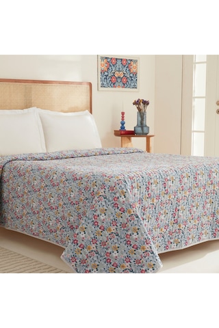 Karaca Home Pablo Çift Kişilik Yatak Örtüsü Multicolor Çok Renkli