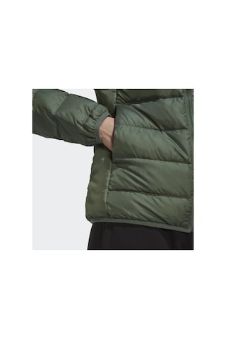 Adidas Essentials Down Kadın Spor Ceket Haki Haki