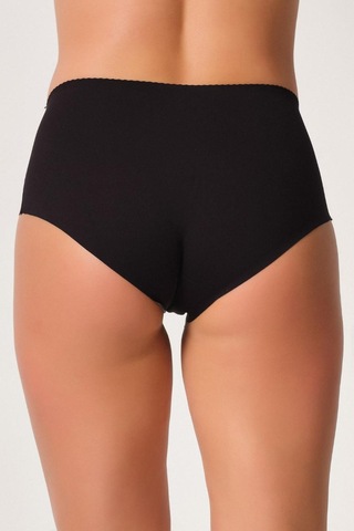Moon Wear Siyah Mı Emay 2702 Mama Lazer Slip Korse