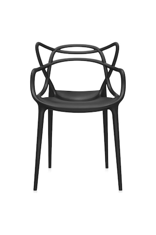Masters Sandalye, Philippe Starck Tasarımı, Red Dot Ödüllü Siyah