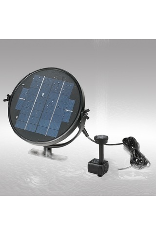 Decdeal 9v 3w Güneş Paneli Güneş Enerjili Şelale Daldırmalı Fırçasız Su Pompası Seti Kuş Banyosu Göleti İçin 190l/h 170cm Yükseklik