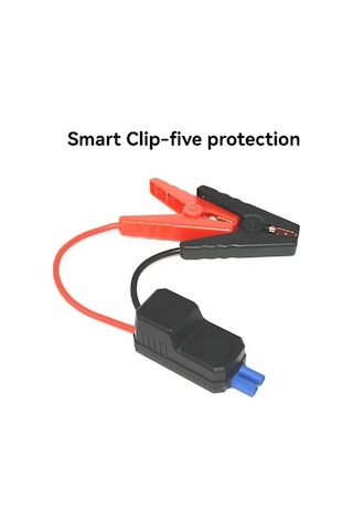 Novahub 12v Araç Akü Kablosu Seti - 350mm Uzunluk, Güçlü Bağlantı, 5 Fonksiyonlu Akıllı Pensler