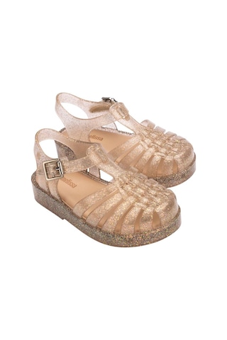 Mini Melissa Kız Çocuk Possession Parlak Altın Sandalet-14478