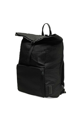 Lumberjack Ml Solar Bag 5pr Siyah Unisex Sırt Çantası Siyah