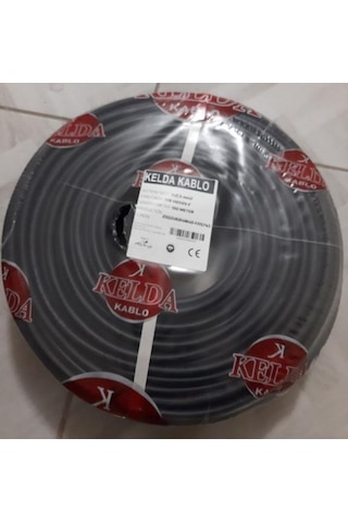 100 METRE 3x2,5 MM CCA TTR TAM KESİT ÇOK TELLİ ELEKTRİK KABLOSU