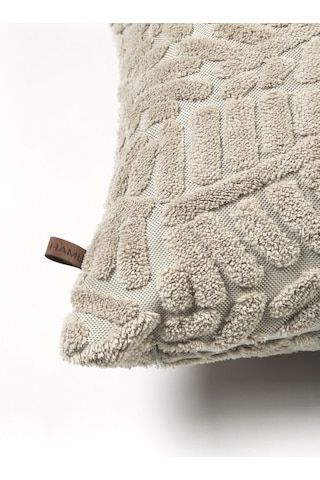 Jakarlı Kırlent 43X43 Cm Forest Natural