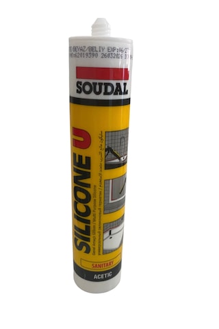 Soudal Silikon 280 Gr - Beyaz Soudal Silikon 280 Gr - Beyaz