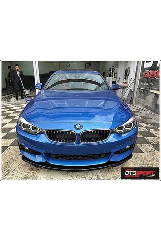 Bmw F32 F33 F36 Ön Lip Fiberglass