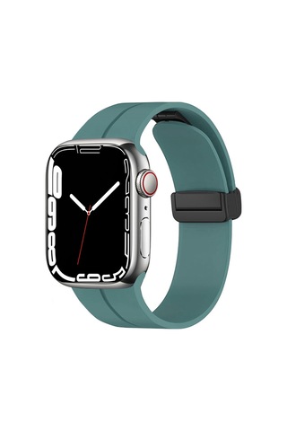 Watch Ultra 49mm Uyumlu Krd-84 Uyumlu Stsr Kordon-yeşil