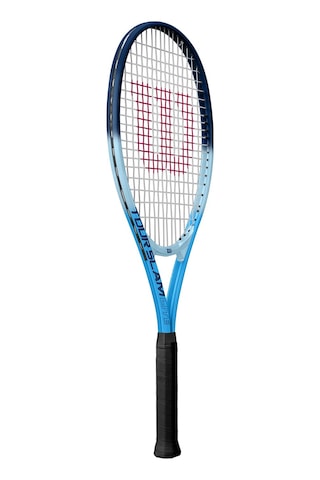 Wilson Tour Slam Lite Tenis Raketi - Mavi, Kavrama Boyutu 3-4 3/8 İnç