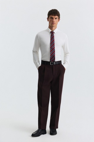 Antioch Comfort Slim Gömlek Ekru