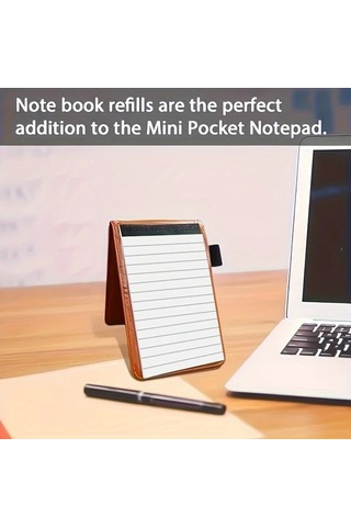 Elmpaly 5 Adet Beyaz Not Defteri 3x5 İnç 30 Yaprak Okul Ofis Yazı Defteri