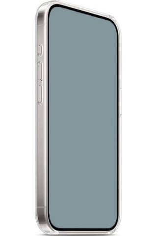 Apple Uyumlu iPhone 15 Pro Max Kılıf Case, Transparent Hard Pc With Magsafe Charging Feature Cover