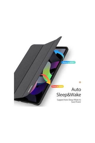 Duxweel Apple Uyumlu iPad Air 4 .Nesil 5.Nesil 10.9'' Premium Lüx Kılıf