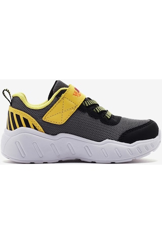 Skechers Play Scene Küçük Erkek Çocuk Siyah Spor Ayakkabı 407312n Bkyl Siyah