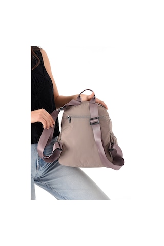 Elit 25ksnm6009t Kadın Sırt Çantası Vizon Vizon