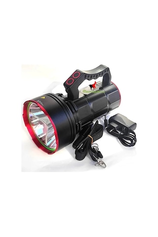 Mey İthalat Powerdeks Pd-7800 40 Şarjlı Güçlü El Feneri 40 Watt