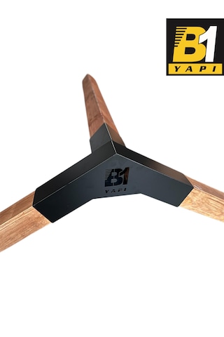 Pergola Kamelya 3 Kollu Çatı Bağlantı Aparatı Baş Mahya