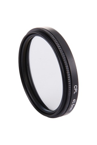 Junestar 4 İn 1 Profesyonel 40.5mm Lens Filtresi Cpl Uv Ve Su Geçirmez Muhafaza Kılıfı Adaptör Halkası Ve Gopro Hero4 / 3/3 Spor Aksiyon Kamerası İçin Lens Koruyucu Kapak Diğer