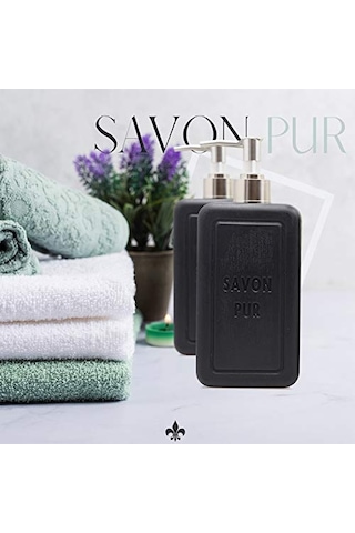 Savon De Royal Savon Pur Luxury Vegan Sıvı Sabun Siyah 500 Ml