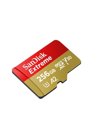 Sandisk Extreme Sdsqxa1-256g-gn6mn Class 10 Uhs-ı U3 A2 V30 256 Gb Micro Sd Kart - Teşhir