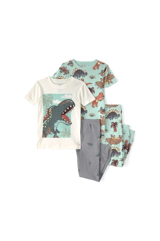 Carter's Erkek Bebek Pijama Set 1u596810 Çok Renkli