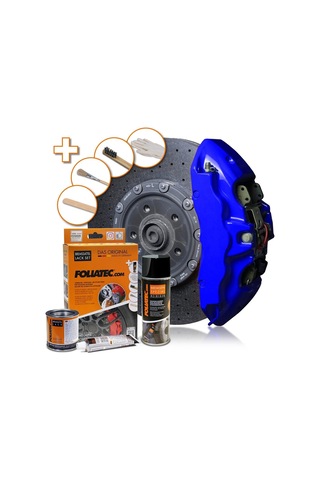 Foliatec Fren Kaliperi Boya Seti 3 Komponet Rs Mavisi