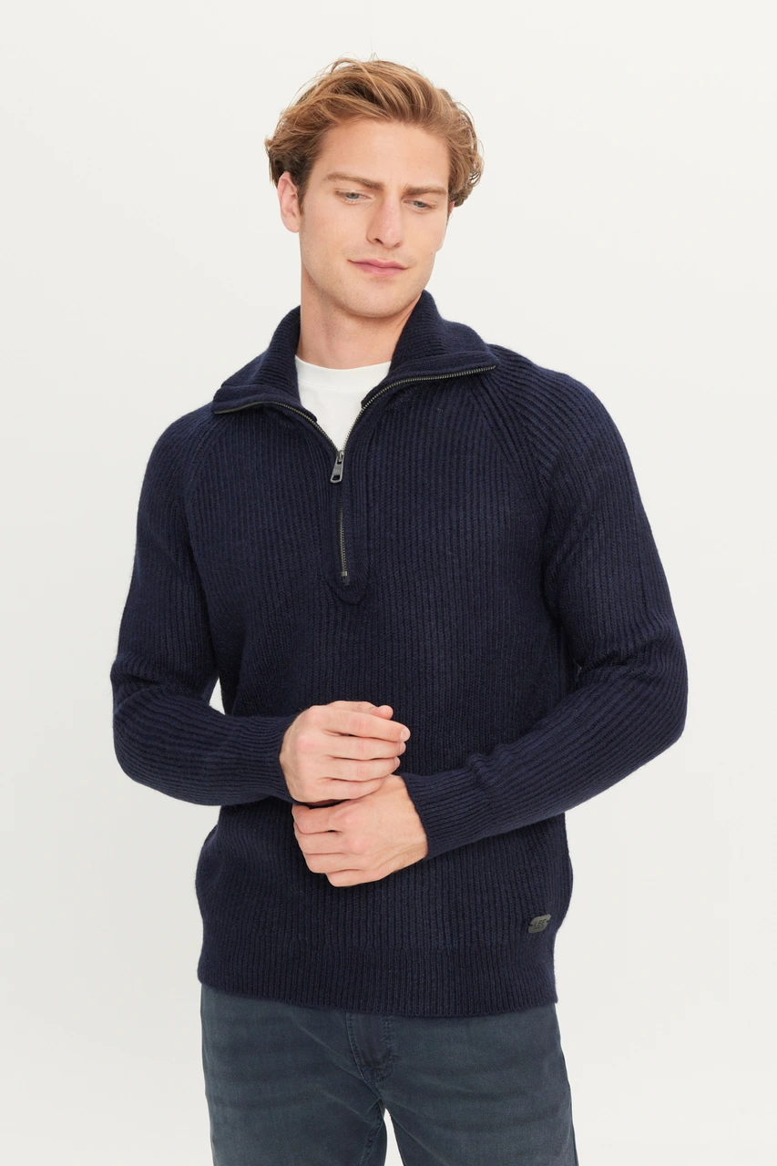 Lee Erkek Kazak L242496 410 Lacivert Lacivert