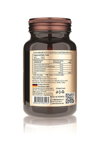 Hyaluronic Acid 210 Mg + Astaksantin 10 Mg 30 Capsules