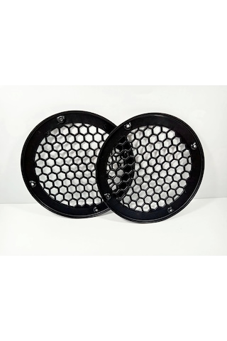 20cm Hoparlör Kapağı - Plastik Kaliteli Midrange Hoparlör Kapak 20cm - 2 Adet