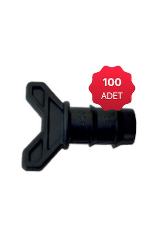 Damlama Sulama Kör Tapa - 16Mm (100 Adet) Damlama Sulama Kör Tapa - 16Mm (100 Adet)