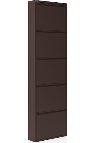 Ceha 5'li Metal Ayakkabılık - Kahverengi K.AYK-5 /AB8317