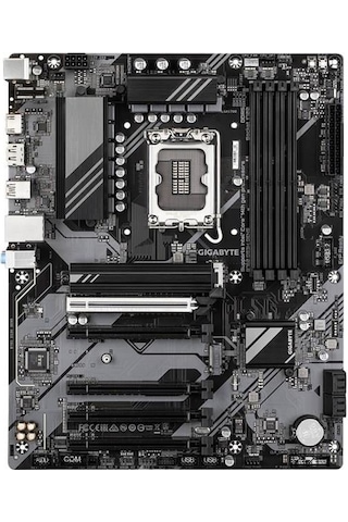 Gıgabyte B760 Ds3h Gen5 Ddr5 Hdmı-dp Typec Pcıe 5.0 1700p Atx 5-pcı Slot