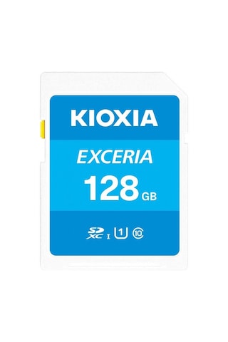 Kioxia LNEX1L128GG4 128 GB Exceria SDHC UHS-1 C10 Hafıza Kartı Kioxia LNEX1L128GG4 128 GB Exceria SDHC UHS-1 C10 Hafıza Kartı