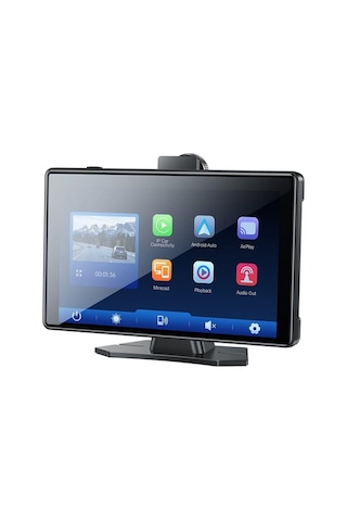 Km18 2gb Ram 512mbit Dahili Hafıza 9inç Ön Ve Arka Kameralı Car Play Oto Teyp Aux Fm Wifi Bluetooth