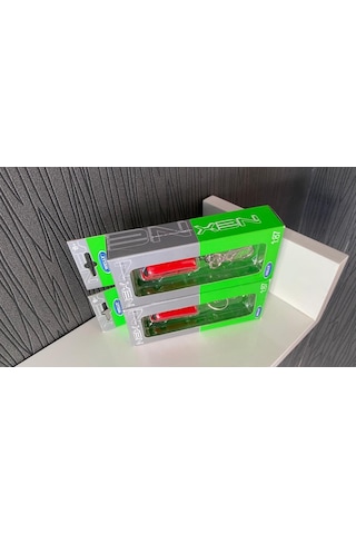 Welly Metal 1:87 Ölçekli Volkswagen Uyumlu T2 Minibüs Anahtarlık Kırmızı