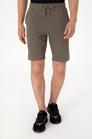 U.s. Polo Assn. Erkek Vizon Şort Örme 50306964-vr052 Vizon